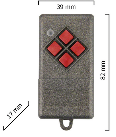 Dickert S10-868A4L00 Handsender LinearCode 4 Kanal 868 MHz