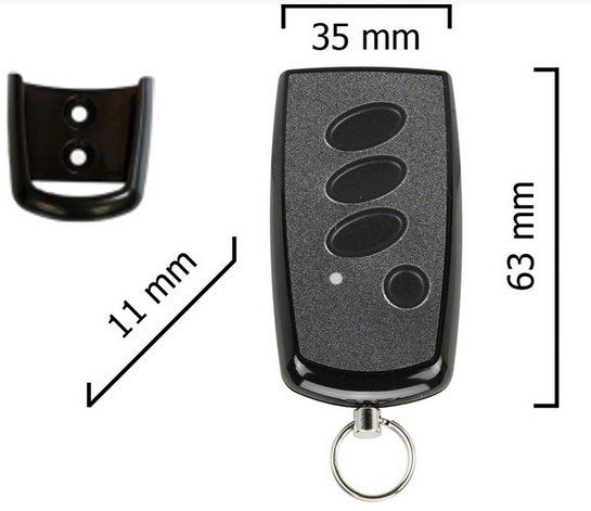 Dickert S8Q-868A15K00 Handsender KeeLoq 15 Kanal 868 MHz