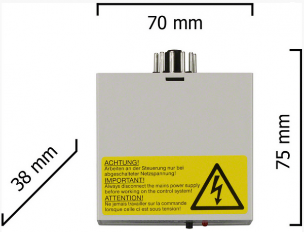 Dickert E13-40A101 Funkempfänger 1 Kanal 40 MHz AM 24V