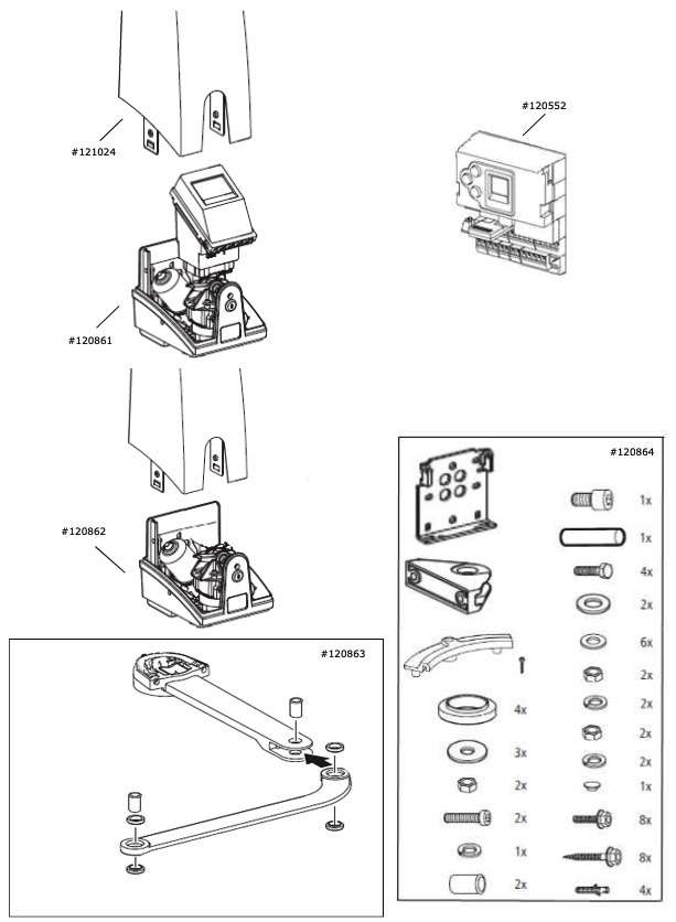 Marantec control x plus схема