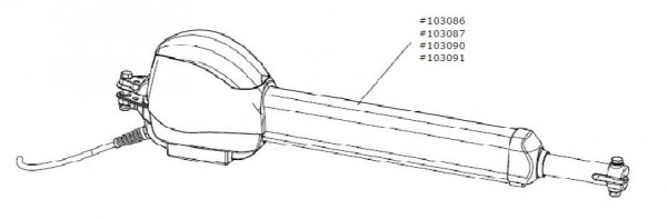 Marantec Motor-Aggregat C.530 L für Steuerung Control x.51
