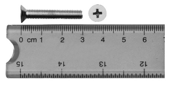 Novoferm Schraube gewindefurchend Form D, 8 x 13 mm