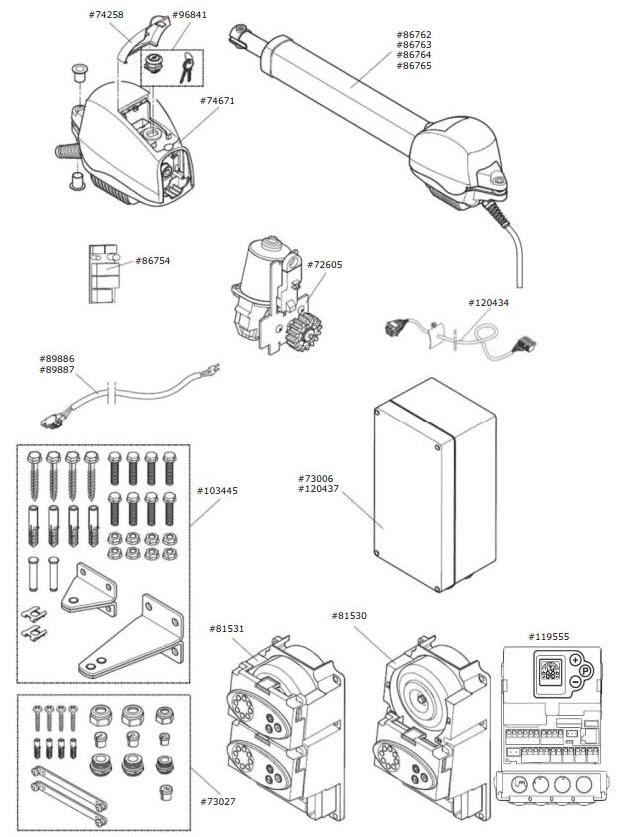 Marantec control x plus схема