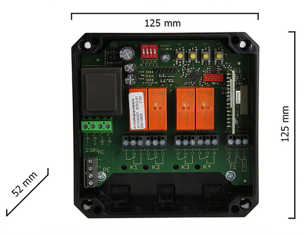 Dickert E25Q-868A100 Funkempfänger 1 Kanal 868 MHz AM